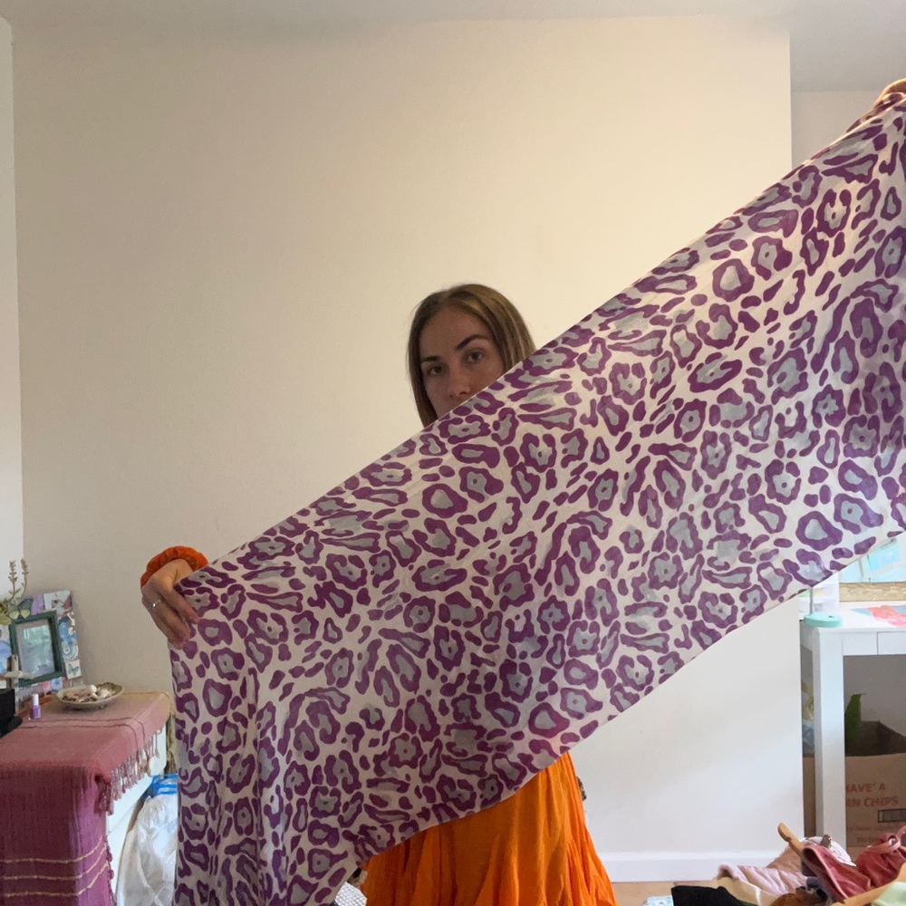 Cashmere beach wrap or scarf